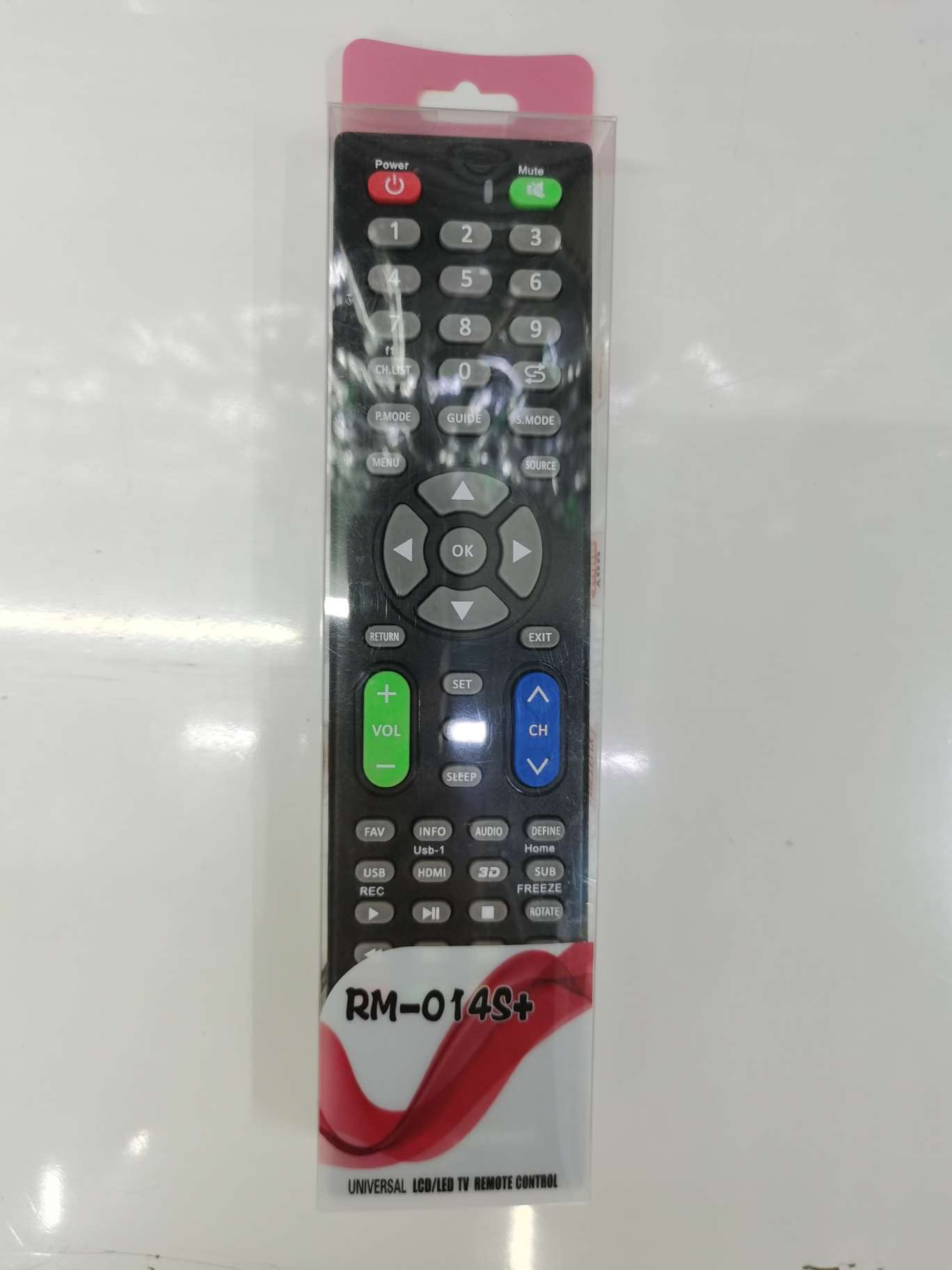 RM-104S+UNIVERSAL  LED LCD TV REMOTE CONTROL