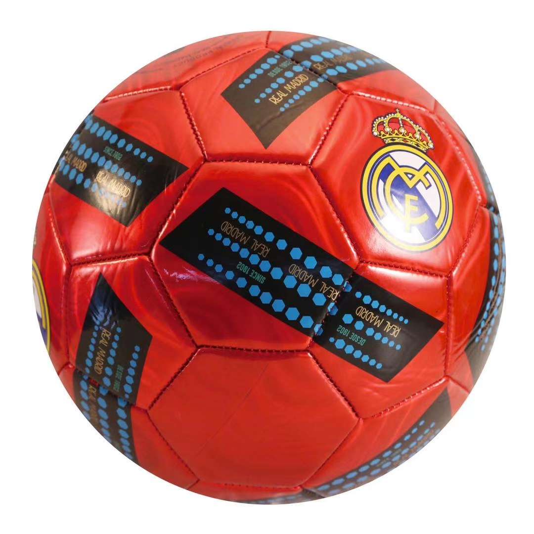 Long striped ball with coloured base