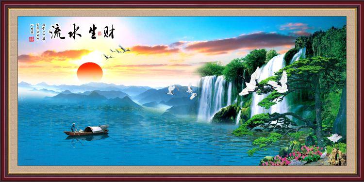 喷绘/风景/画布产品图