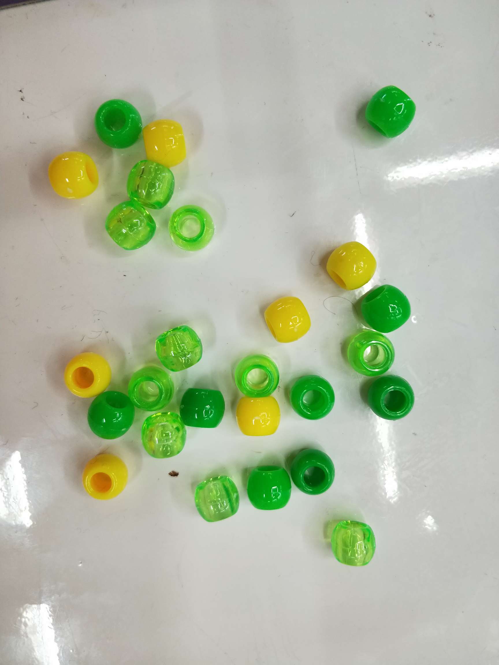 Acrylic perforated bead 12mm thumbnail