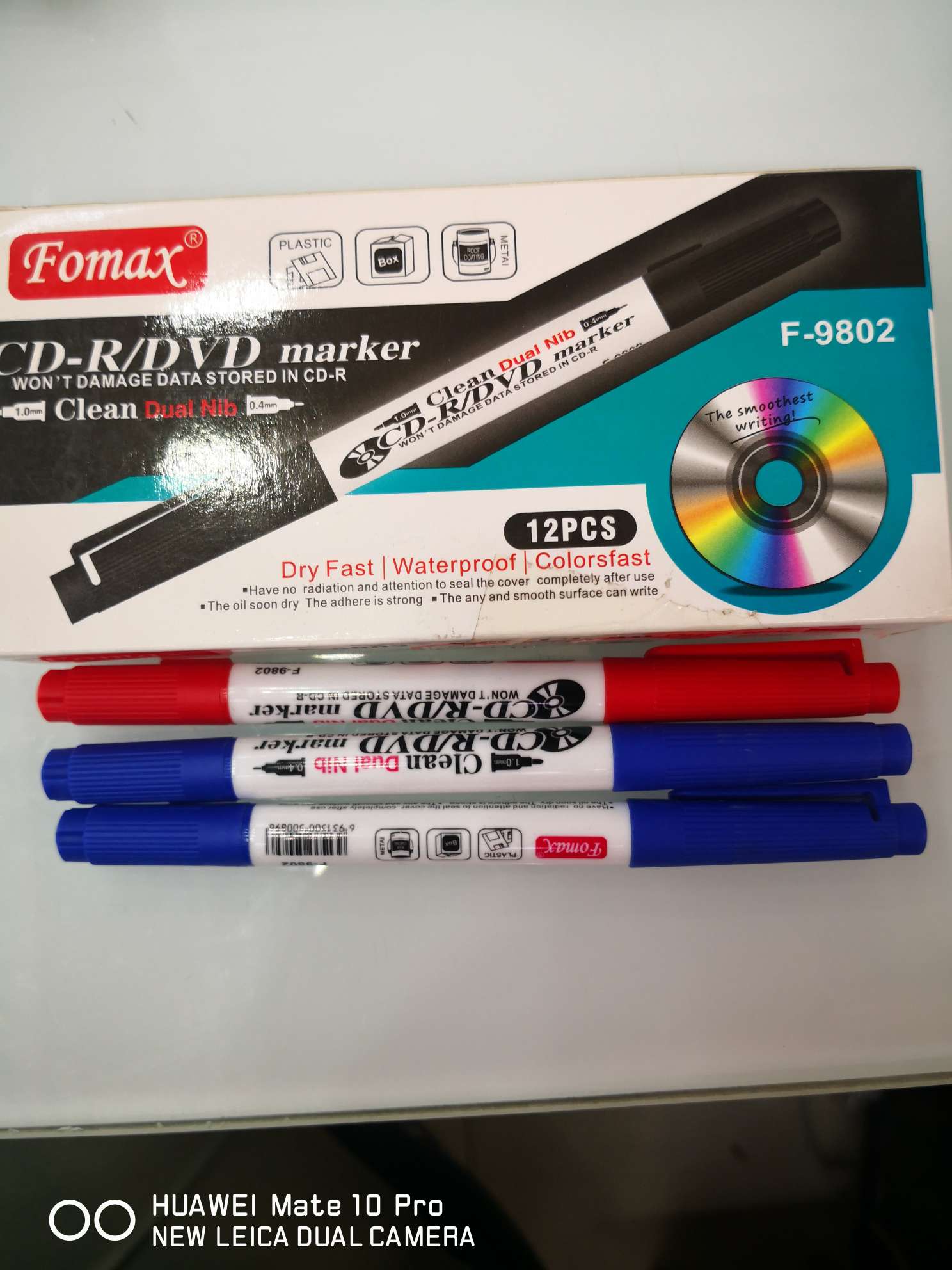 F—9802—12支双头CD