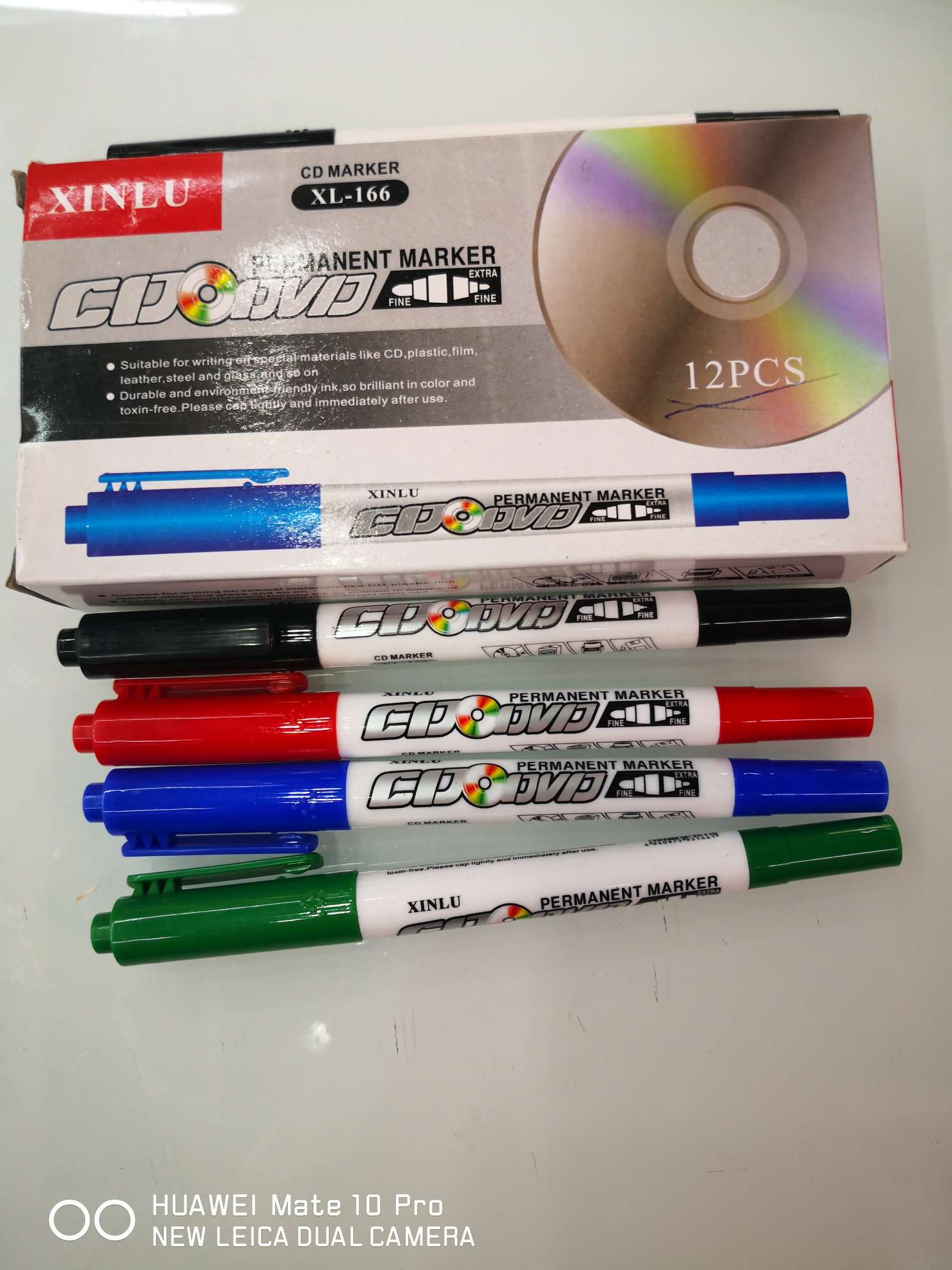 Xl-166-12 double-headed CD pens