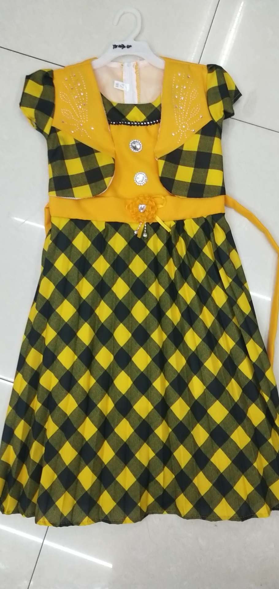 Plaid princess skirt girls foreign trade thumbnail