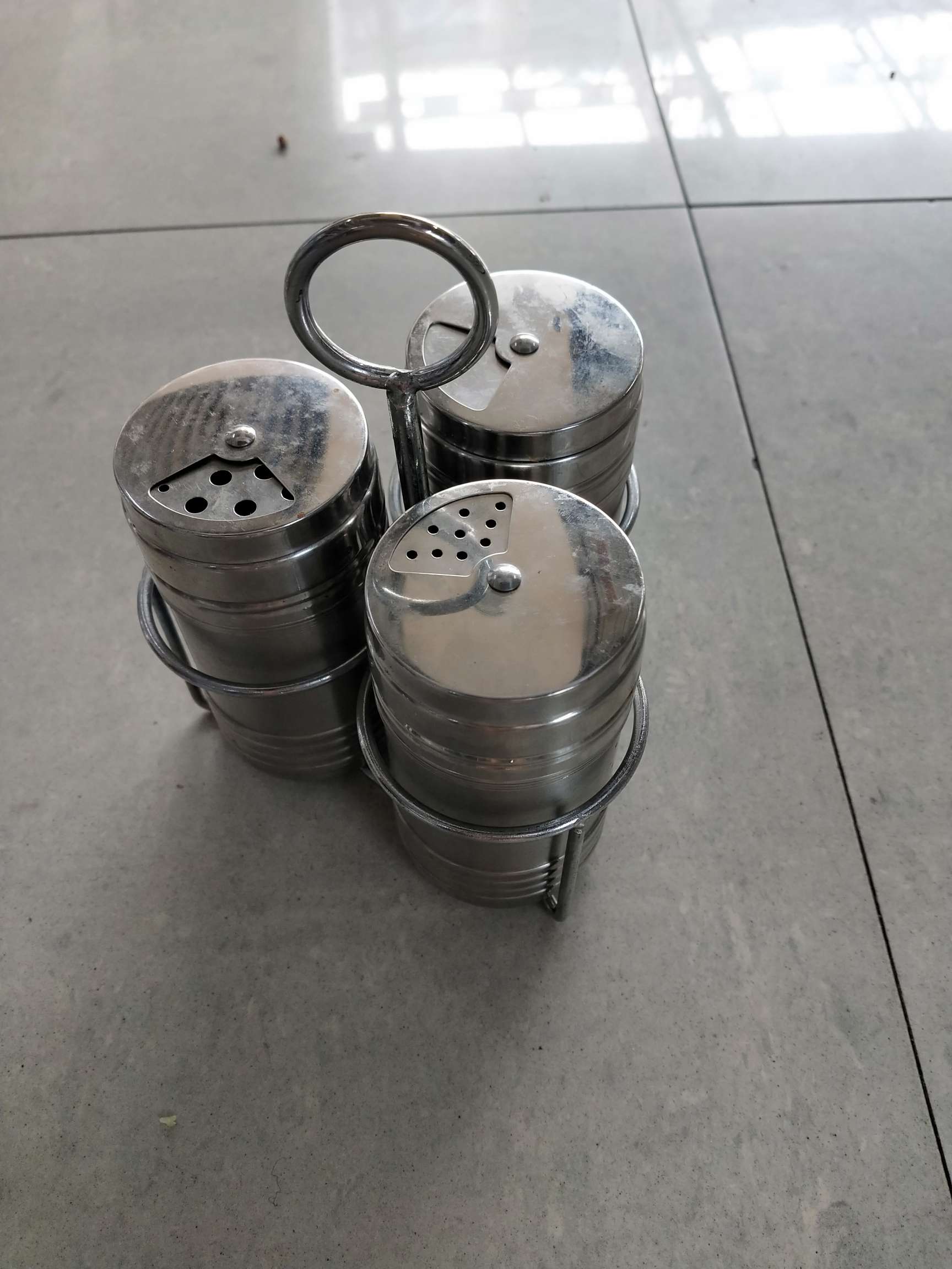 不锈钢胡椒罐产品图