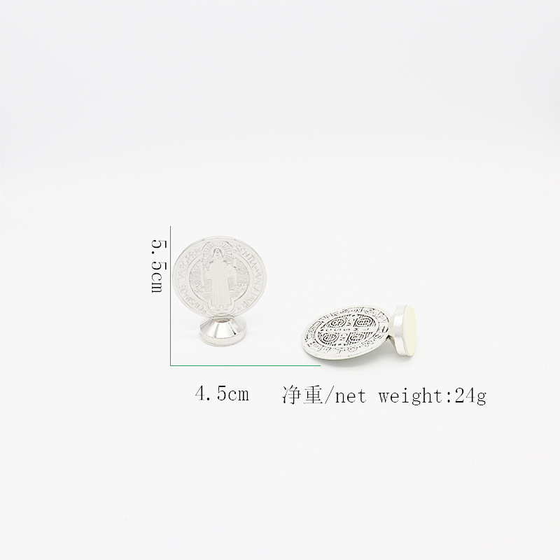 工厂直销 金属饰品工艺品摆件 家居桌面摆件 汽车摆件 外贸热销 details Picture