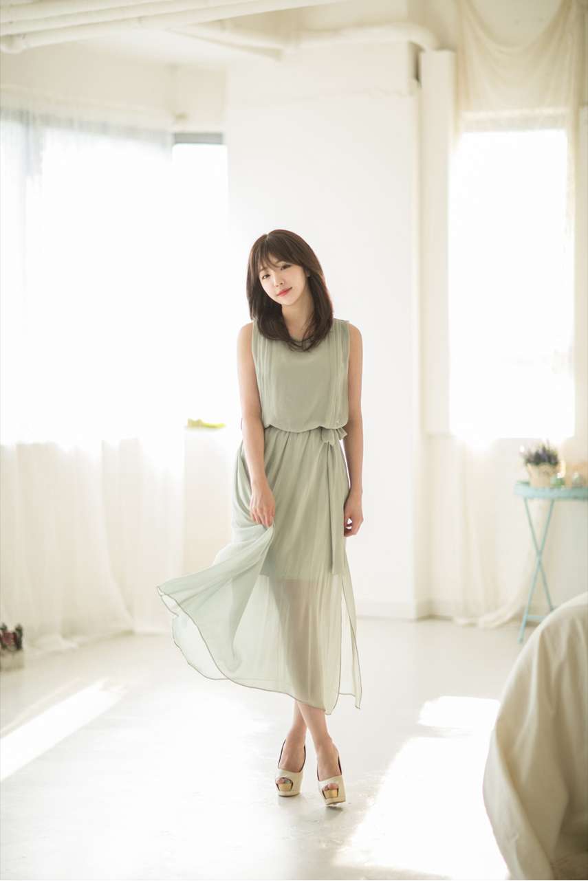 抖音网红直播热线空气刘海头套假发详情图6