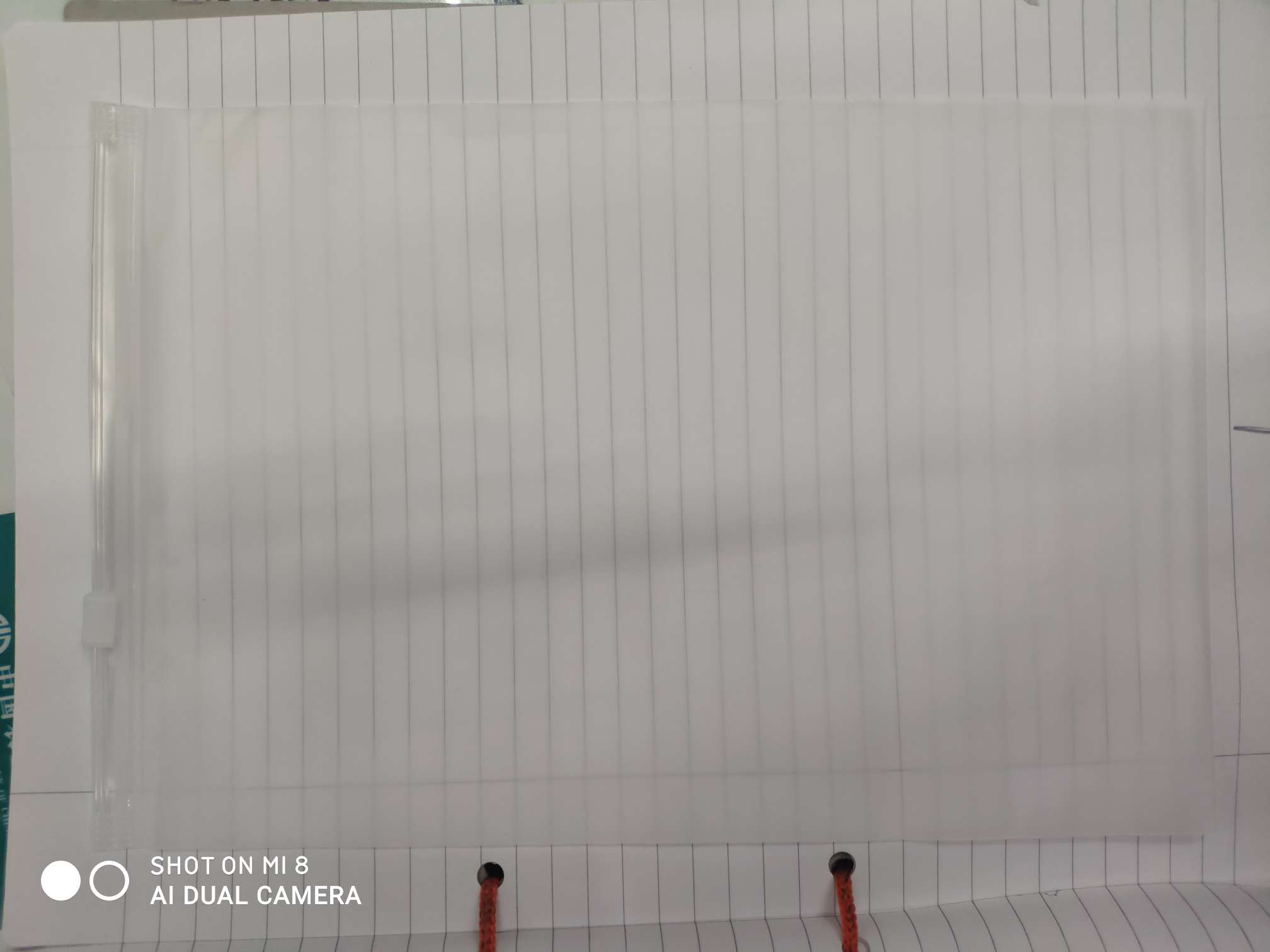 双磨砂服装袋20*30产品图