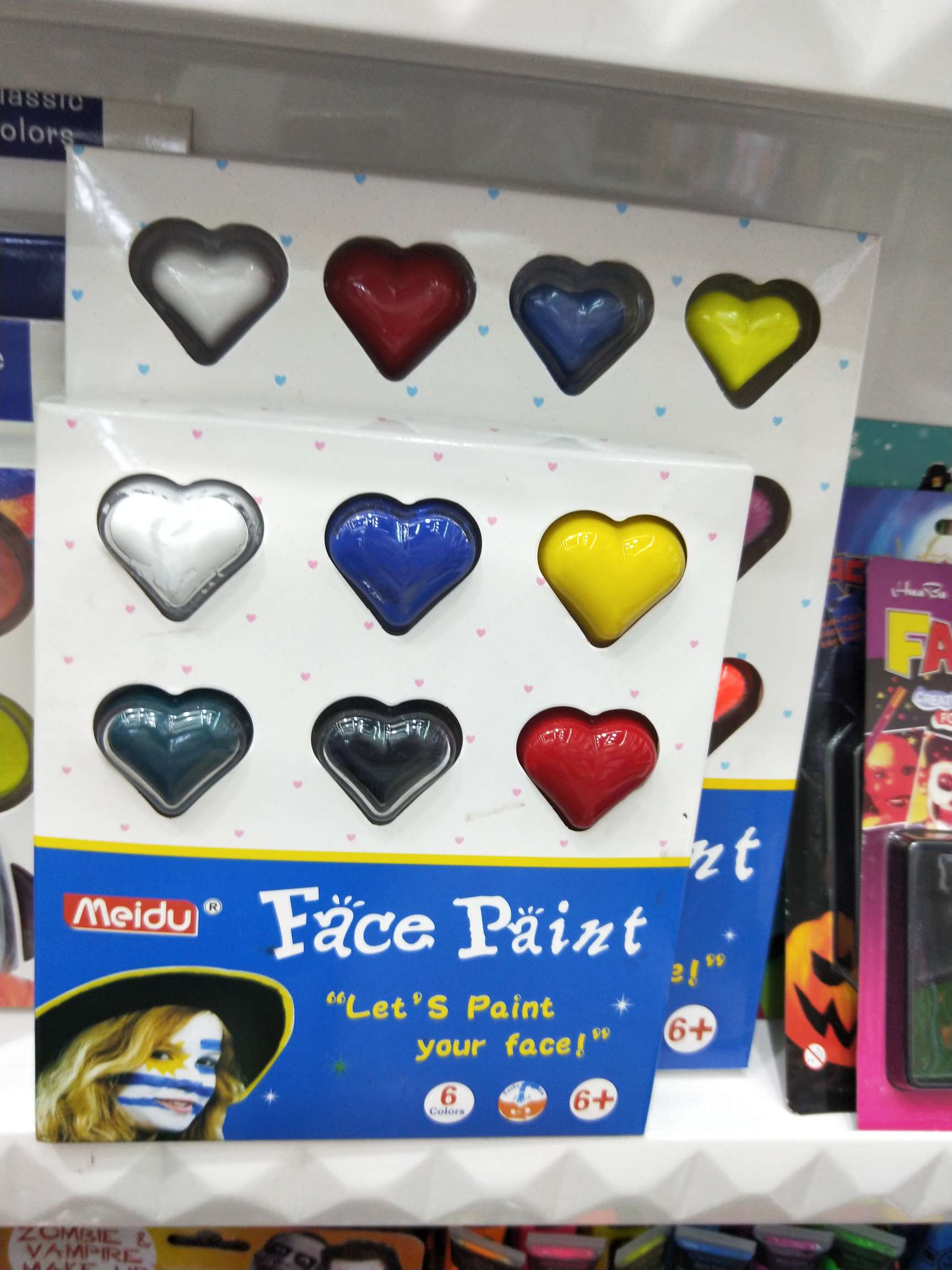 Face color body paint thumbnail