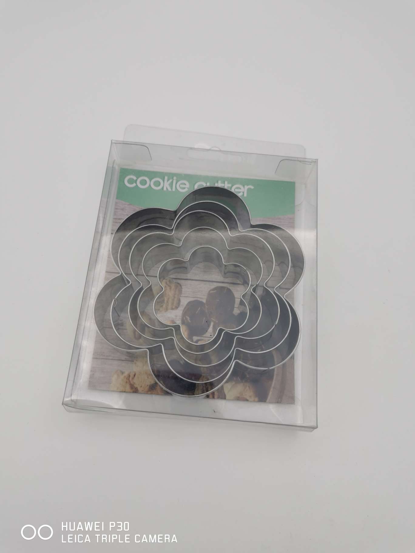 Stainless steel cake mold, vegetable and fruit cutter, DIY baking tool, cookie mold, gingerbread man 5-piece set Application Scenario