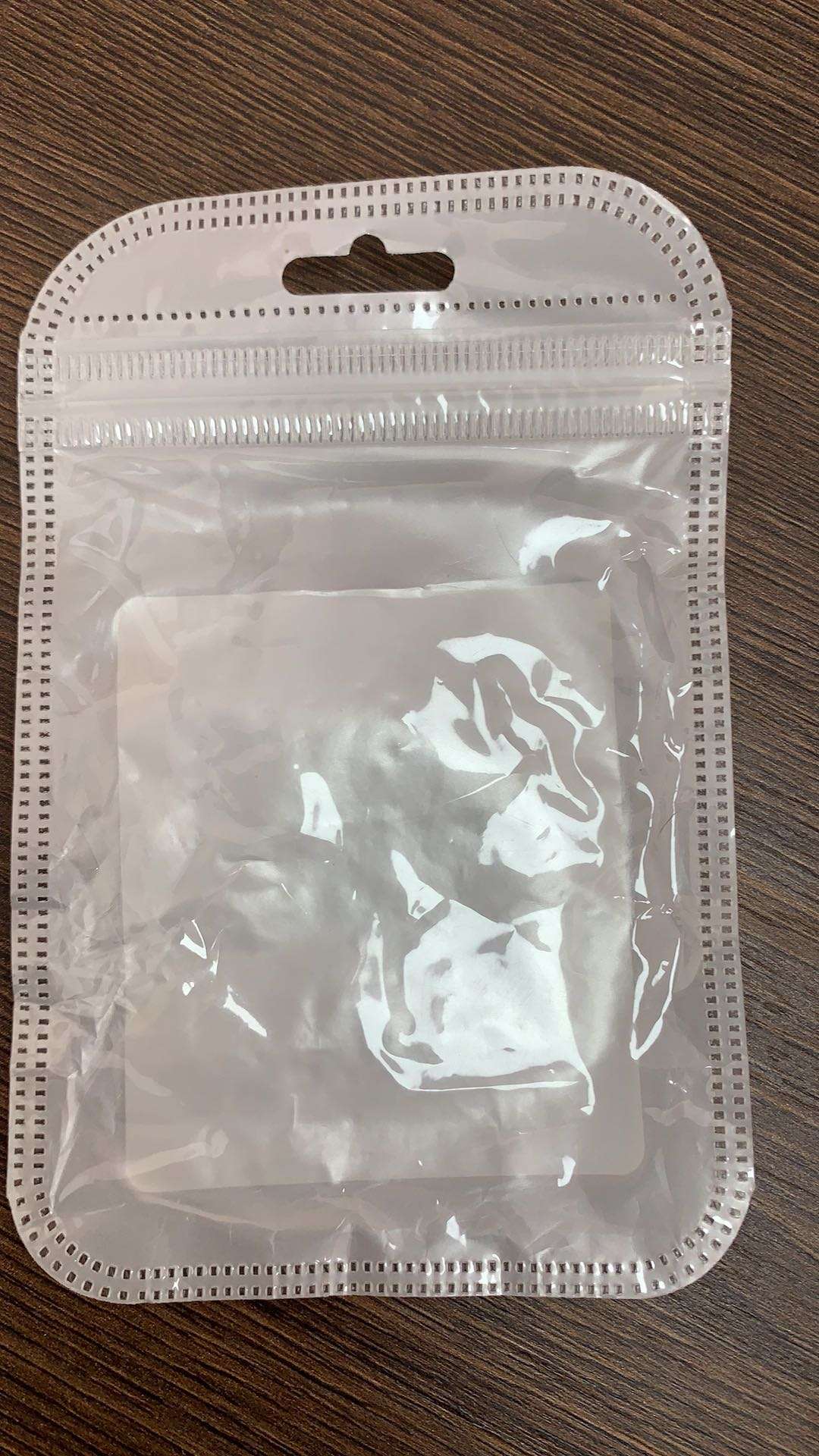 7*11无纺布金银袋饰品美甲包装袋产品图