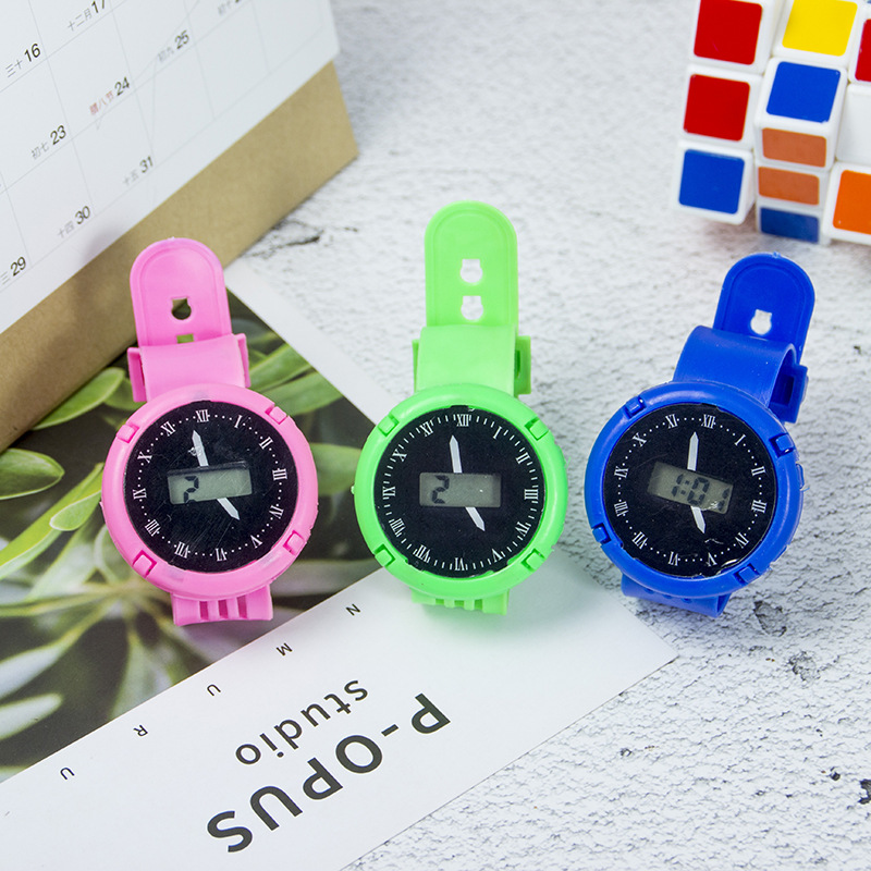 Customized circular pointer children's watches for both men and women on Taobao, one-piece consignment service details Picture
