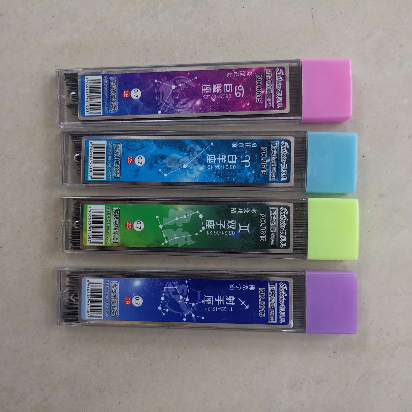 Large-capacity resin lead core, starry sky pattern pencil lead Application Scenario
