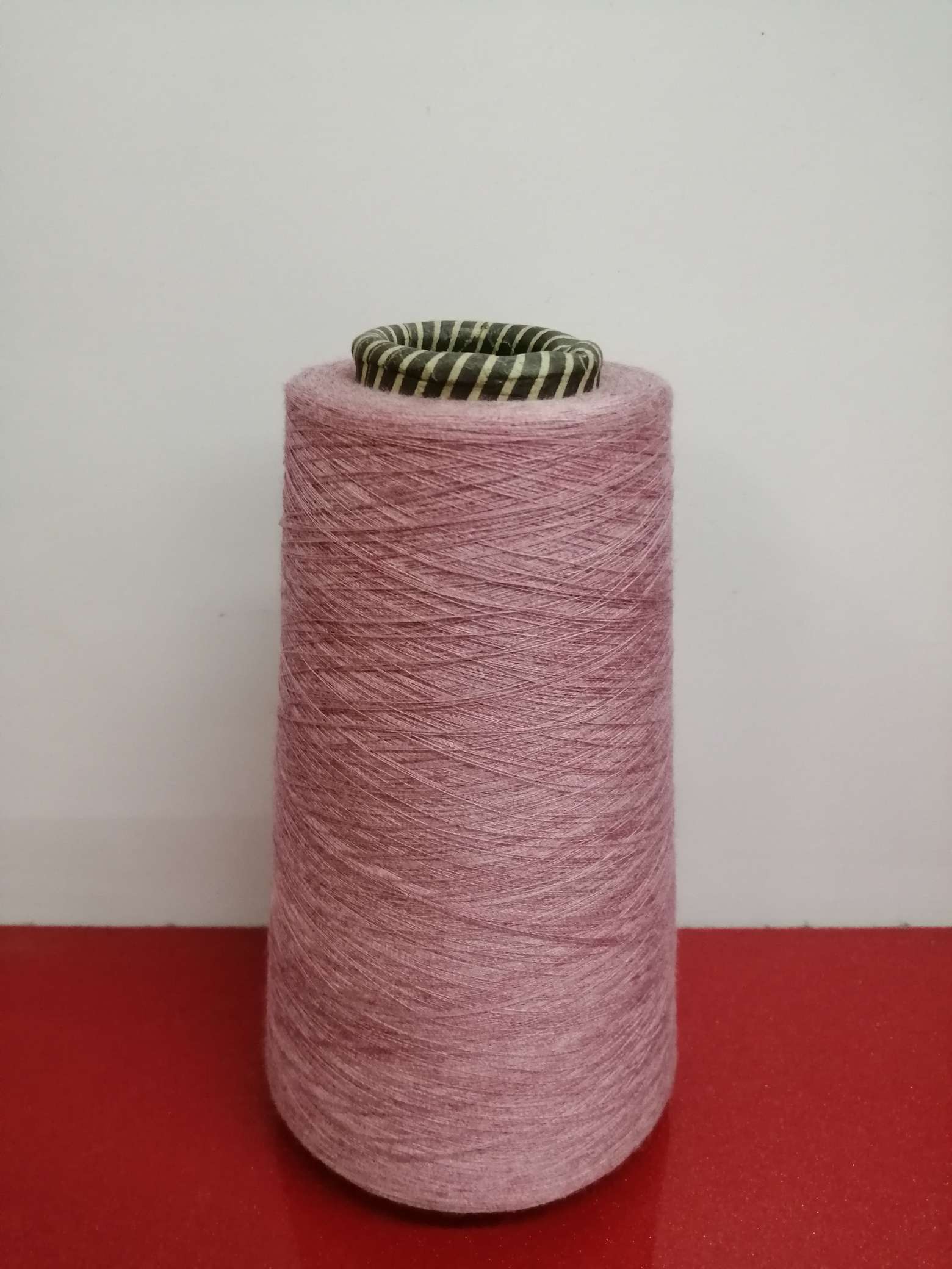 Colorful red bean paste