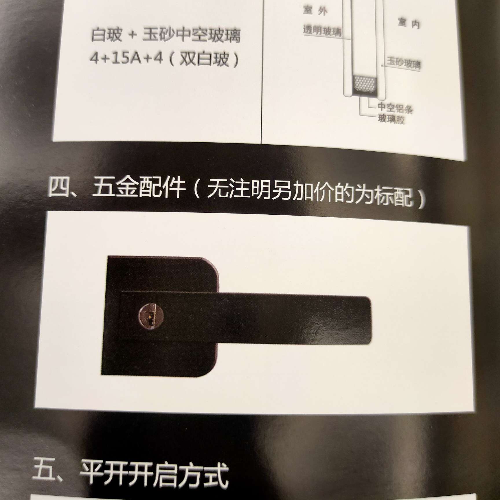 18 Feiyu Door And Window Narrow Side Indoor Flat Door (2.0Mm) Price Negotiable details Picture