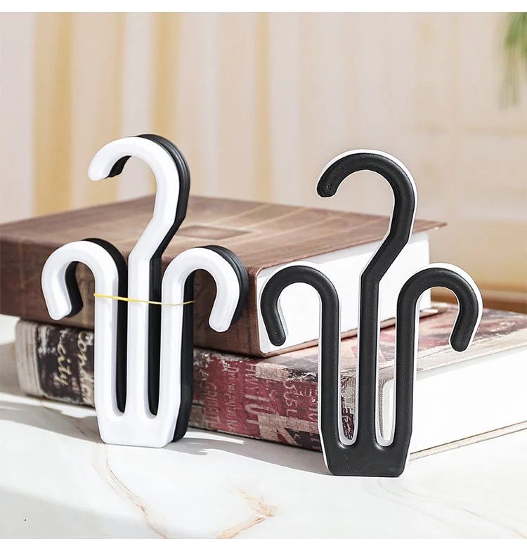 4003厂家直销塑料鞋子挂钩鞋勾超市专用拖鞋钩实用折不断塑料鞋钩