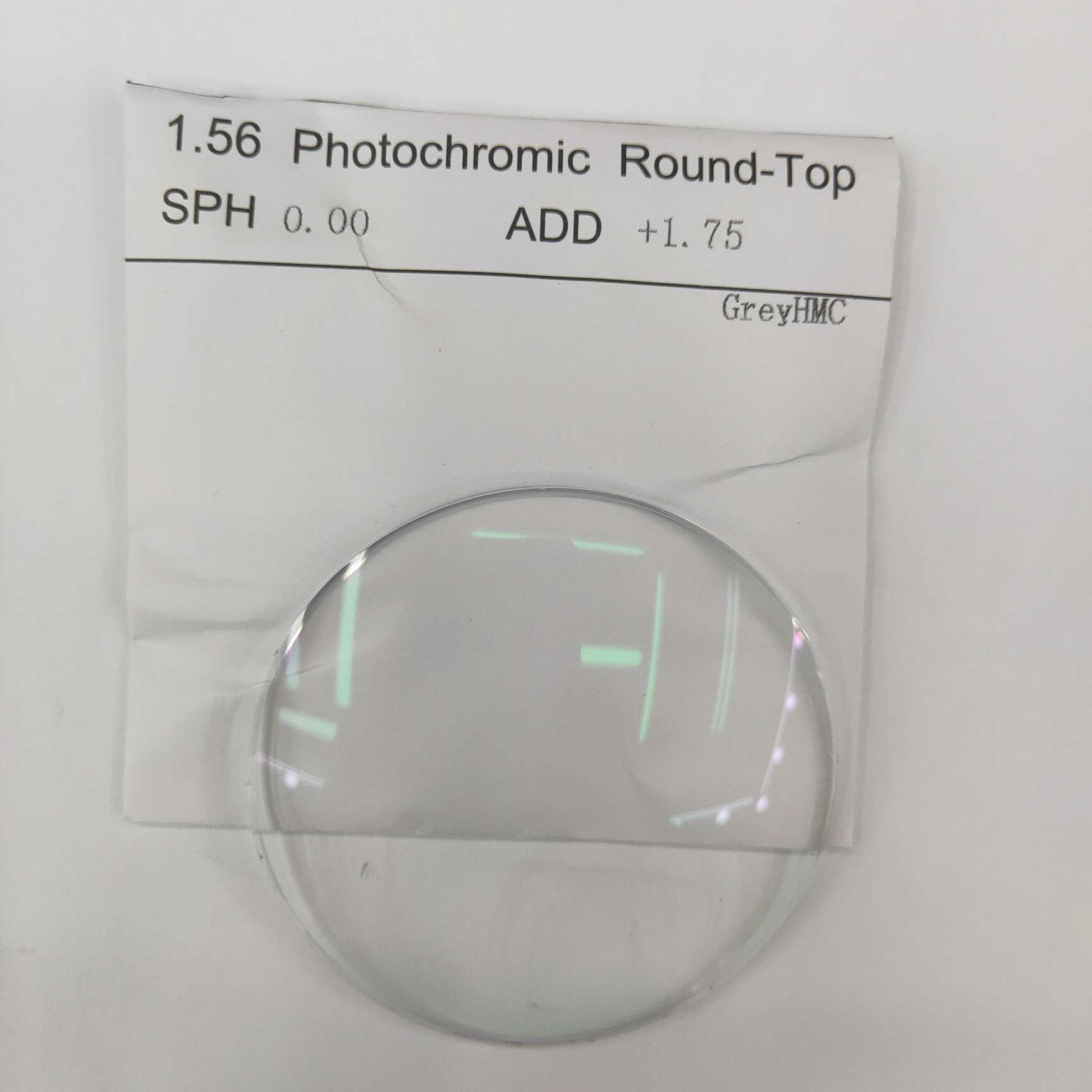 1.56 Resin dome turns gray and adds film 2222 details Picture