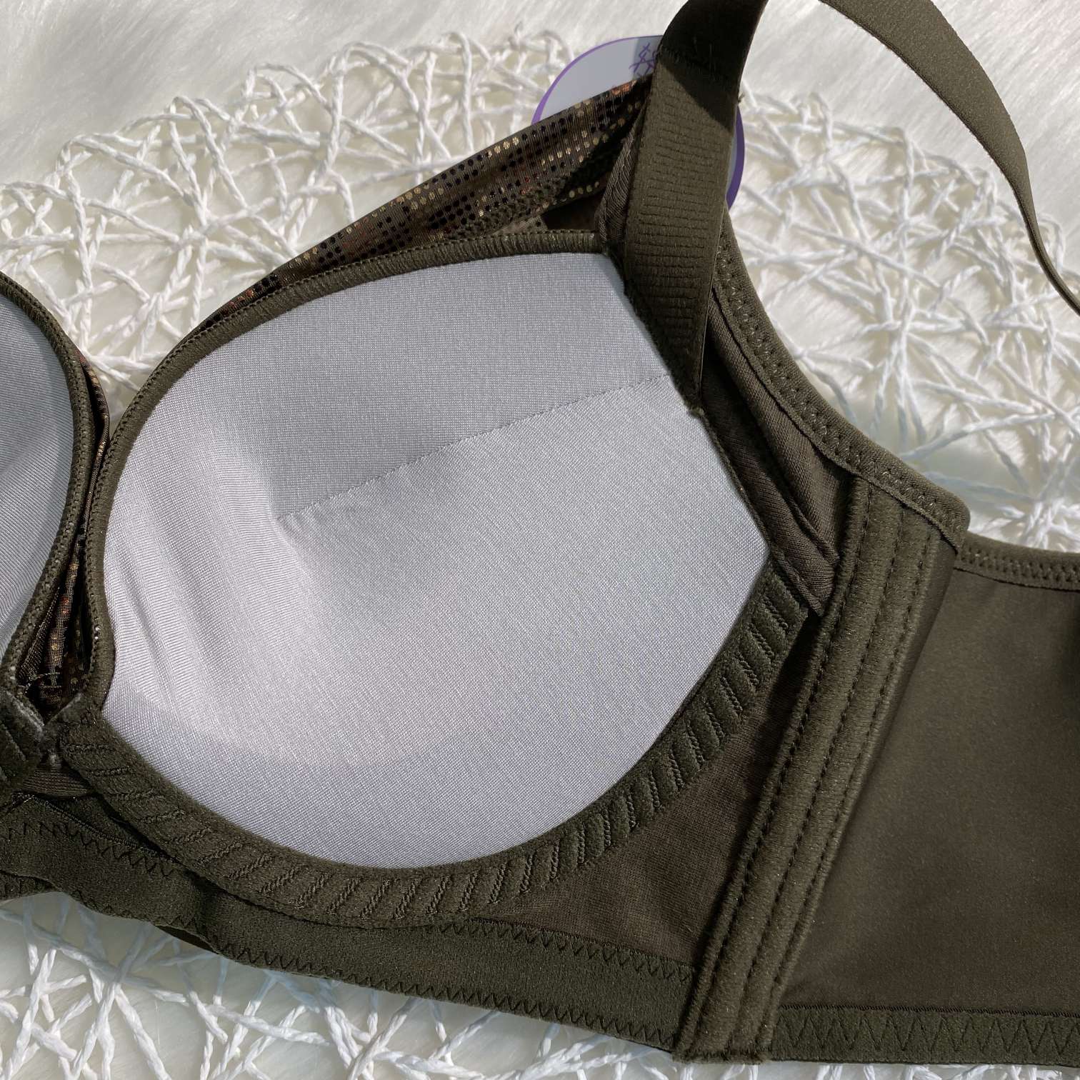 767# Light Oxygen Emulsion Cotton Thickened Cotton Cup Leopard Print Sexy Fashion (10 Pieces) Application Scenario