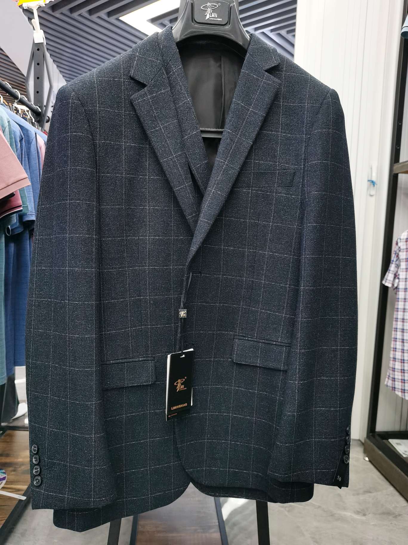 2020LMN Men's Casual suit Specification image