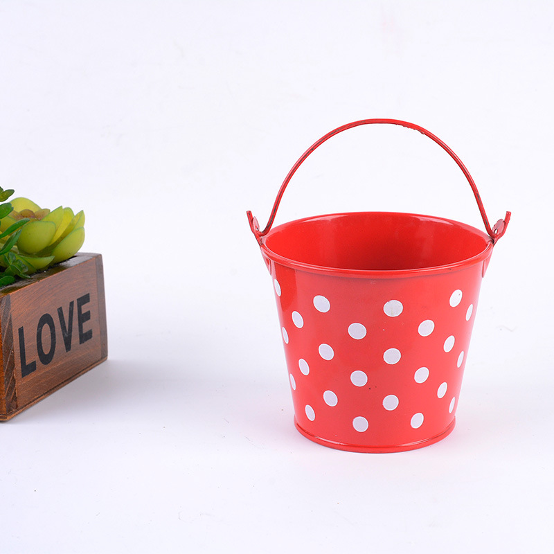Patterned small bucket Item Picture