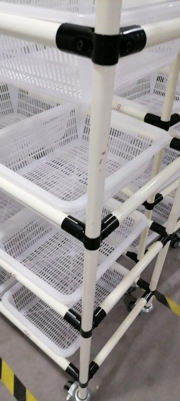 商超货架实物图