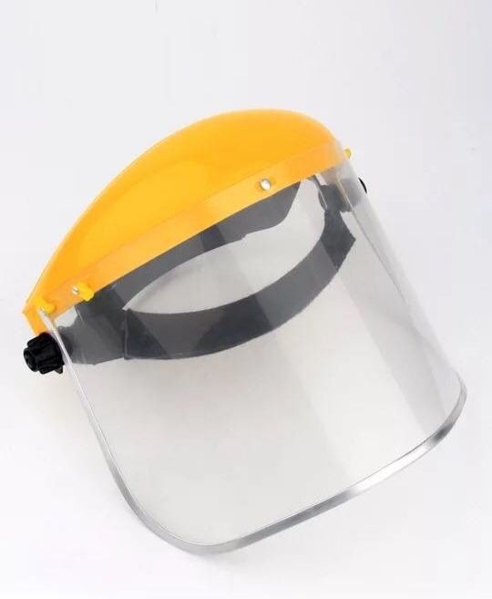 Pvc Protective Face Mask details Picture
