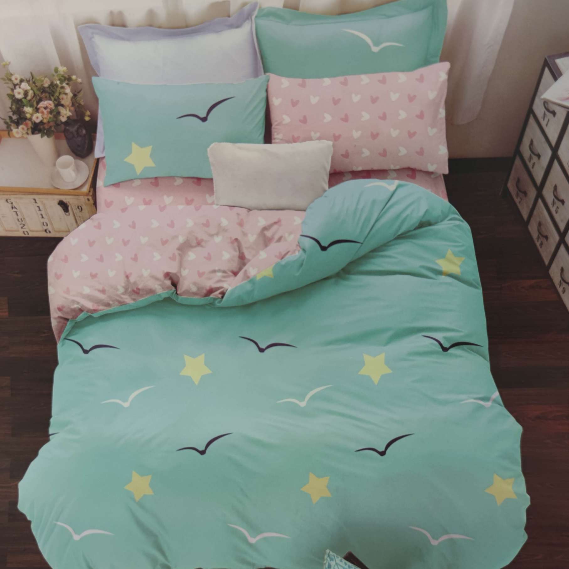 Active ecological cotton four-piece set thumbnail