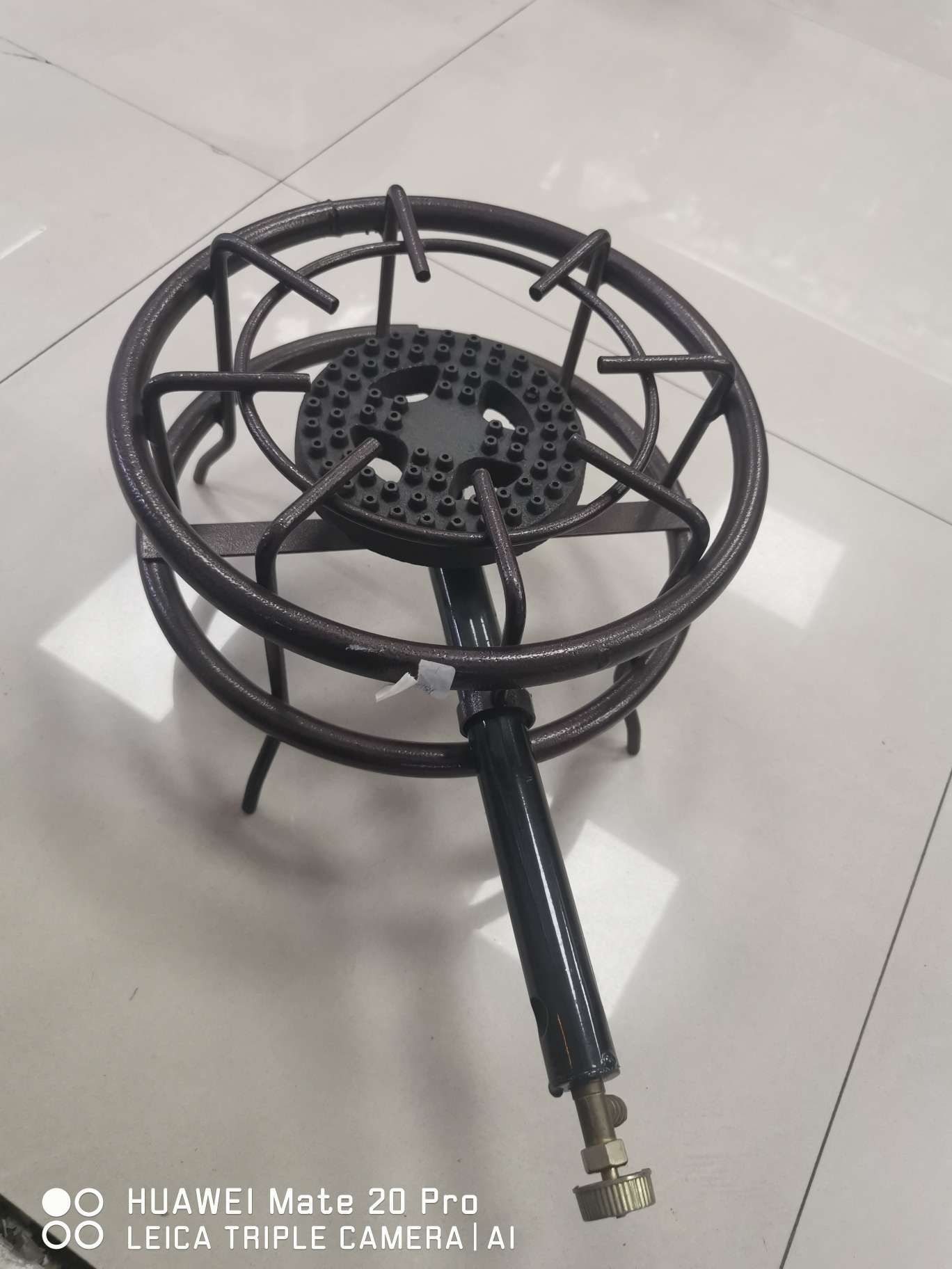 Garden tube outdoor stoves