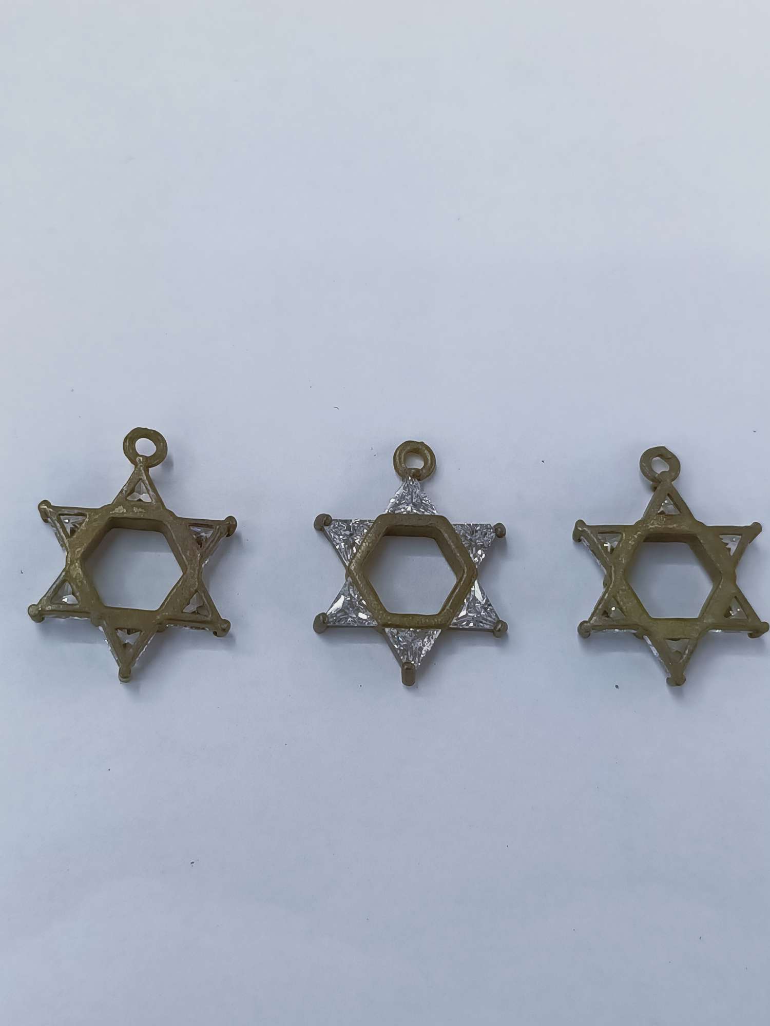 Yiwu good hollowed-out six-point star thumbnail