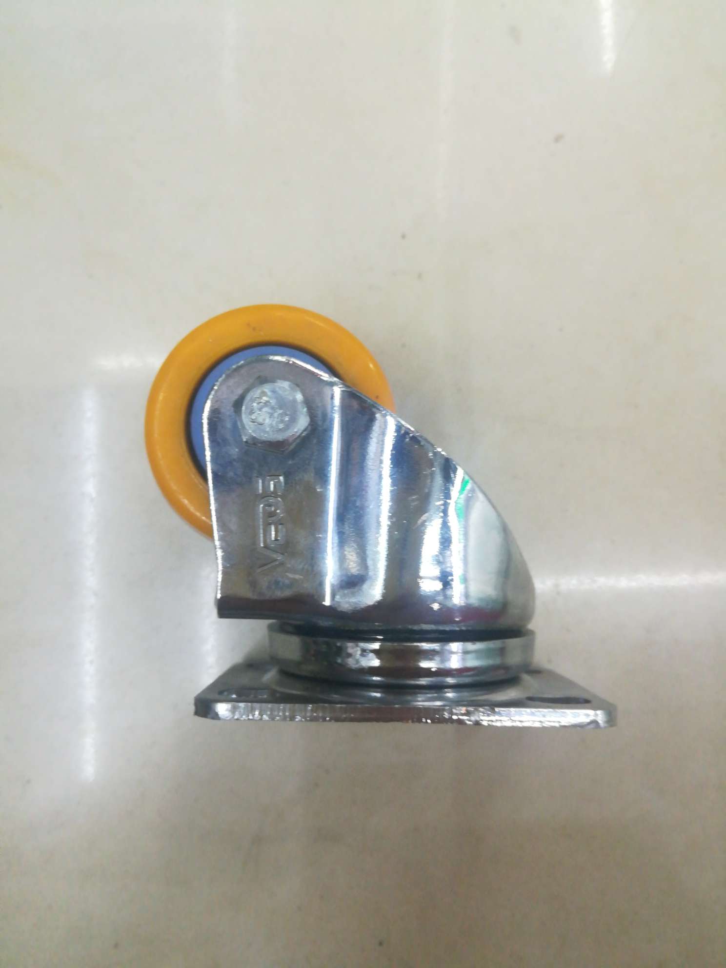 The Little Whirlwind activity wheel is orange
