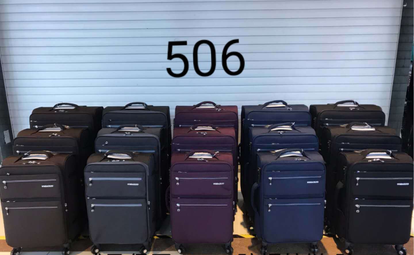 EVA三件套拉杆箱 行李箱 旅行箱 万向轮，品质保证