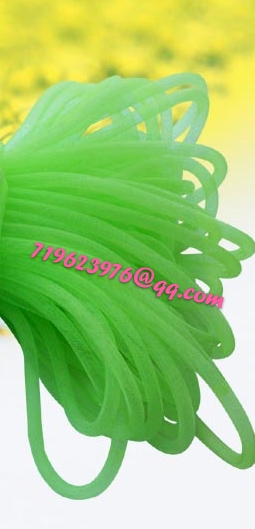 Fishbone fishing net elastic yarn net manufacturer direct selling handicraft accessories decorative tubes