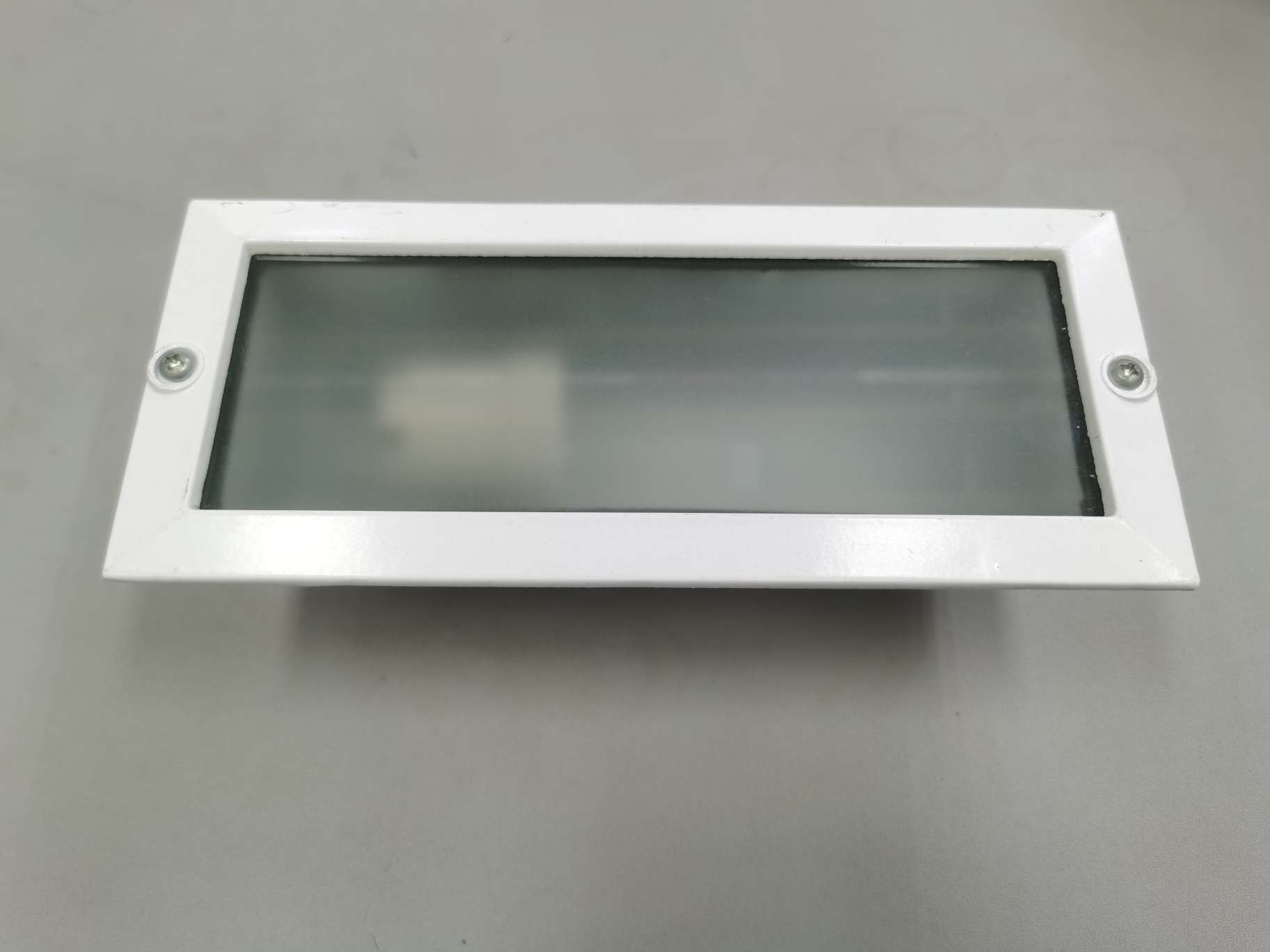 Corner lamp - White without mesh