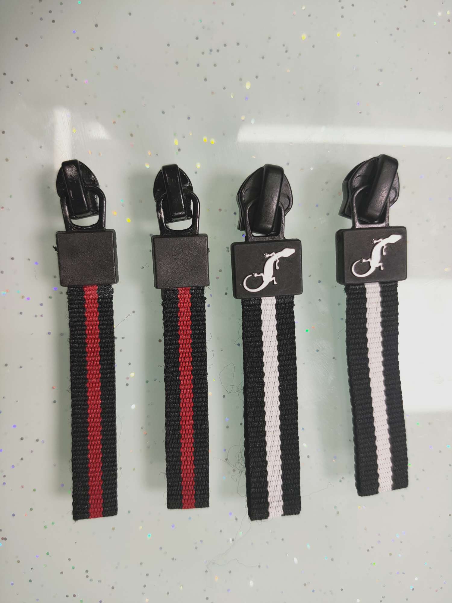 Woven head between the color strip multi-color can be customized thumbnail
