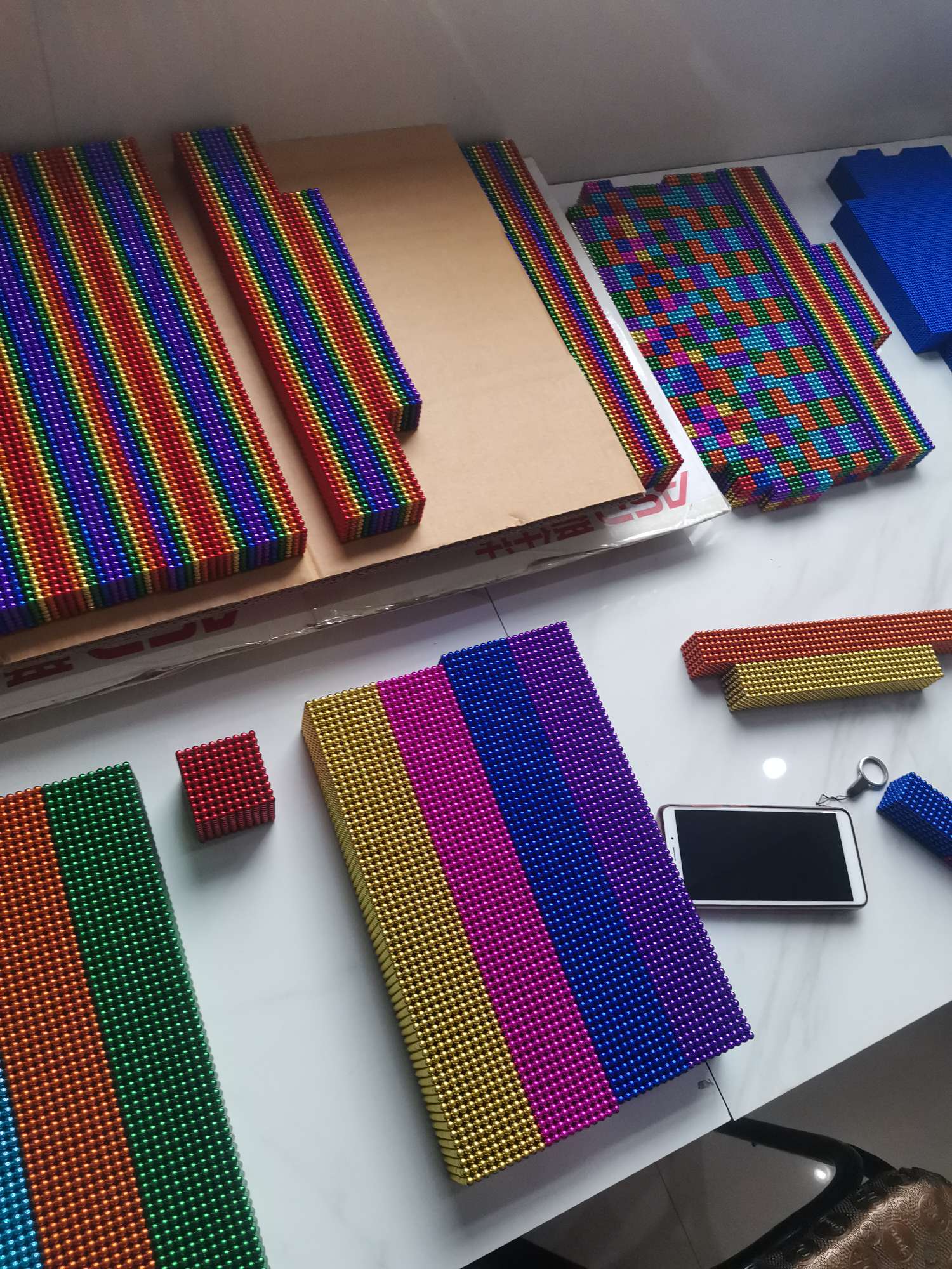 供应磁铁磁钢5mm磁珠巴克球玩具磁铁详情图6