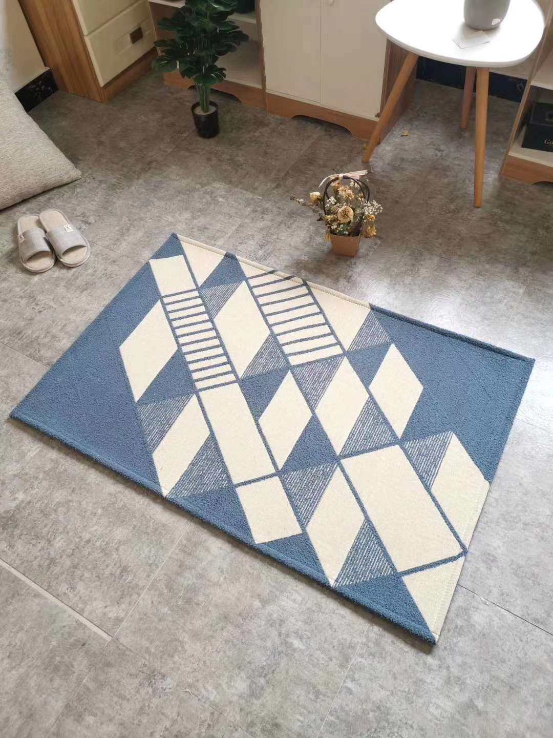 Printed floor MATS, bathroom absorbent floor MATS, kitchen floor MATS, bathroom anti-slip MATS, household door MATS, entrance door MATS, bedroom carpets Specification image
