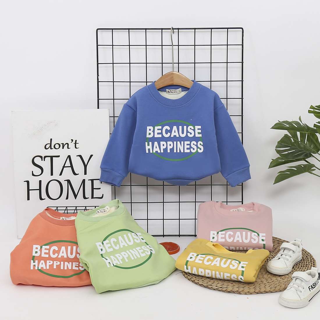 Children's new fall hoodie thumbnail