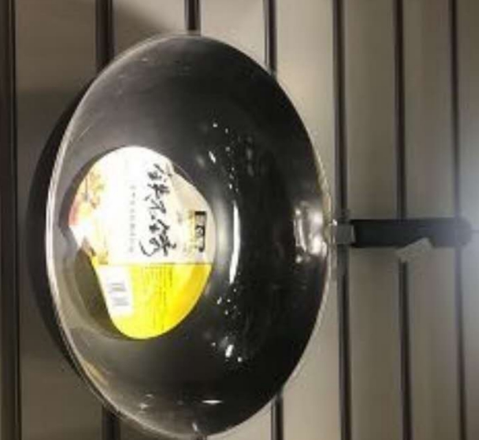 炒锅实物图