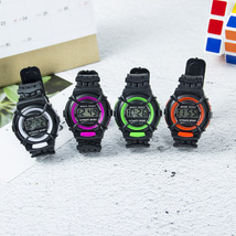 厂家直销创意款儿童PVC儿童手表 创意款儿童电子手表 可批发