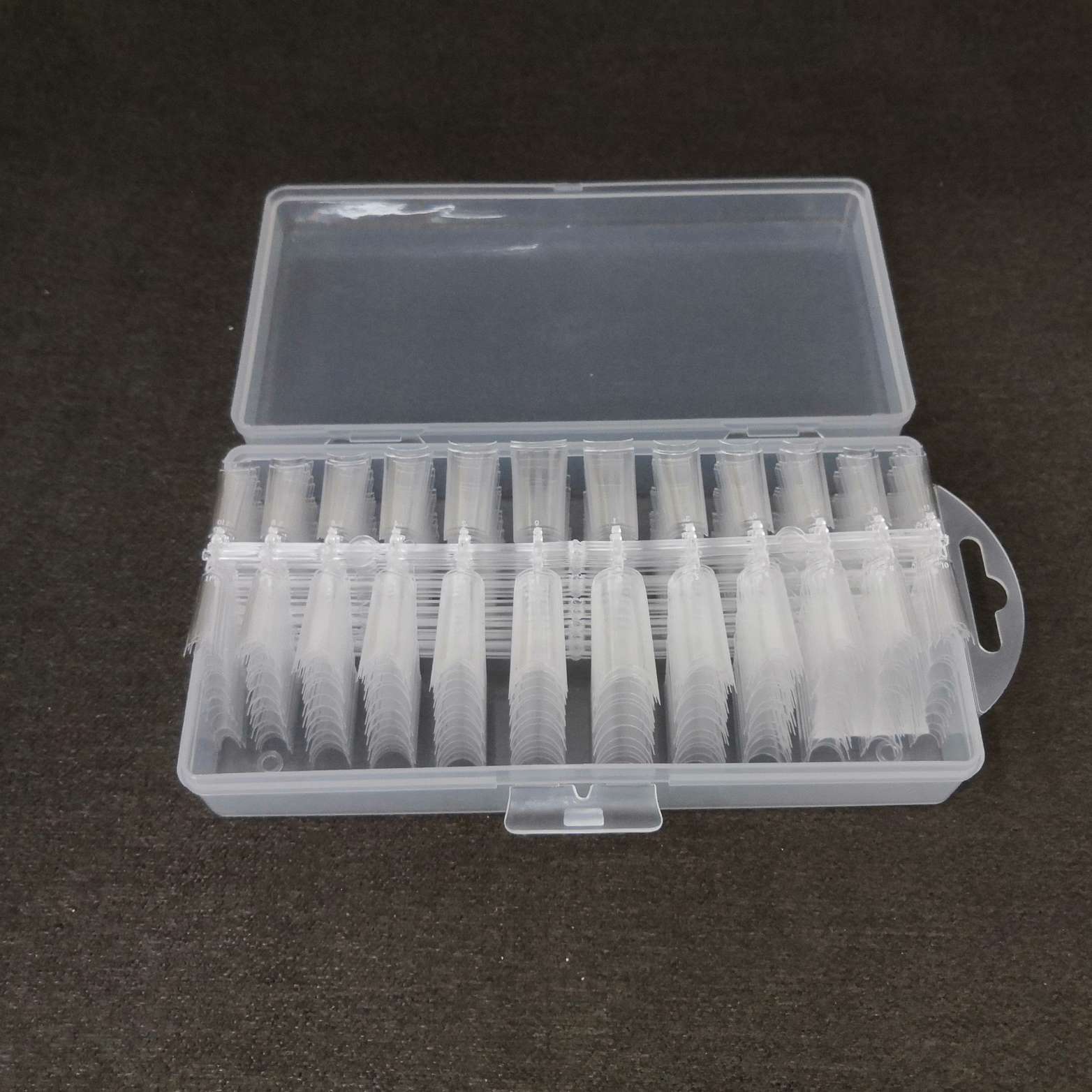 Nail art technique: French transparent and seamless nail plates, French nail plates, natural color nail plates