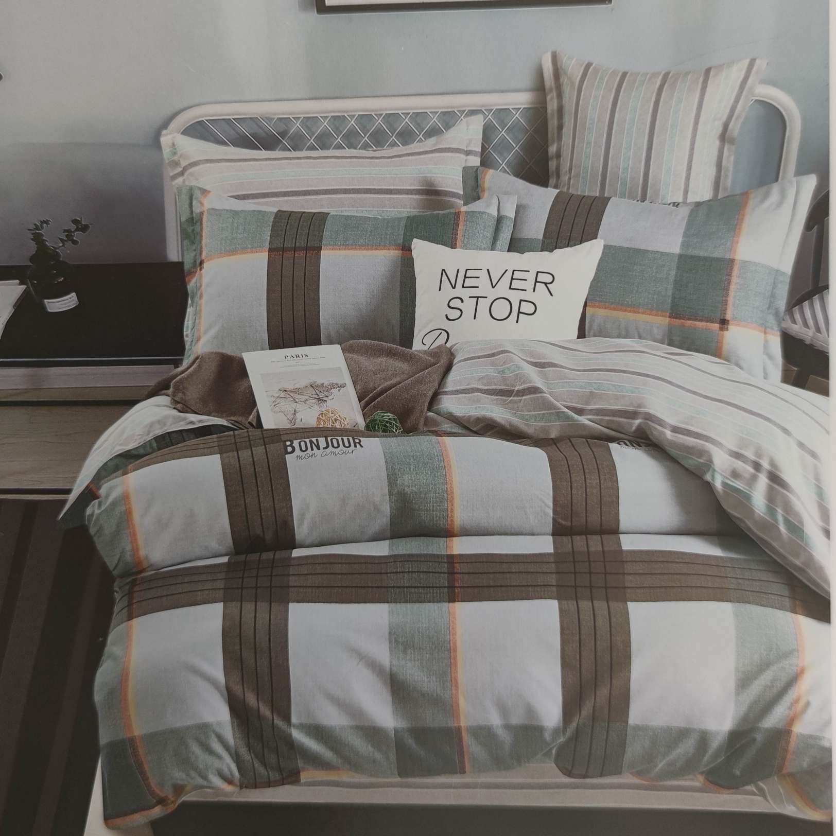 Platinum cotton four-piece set