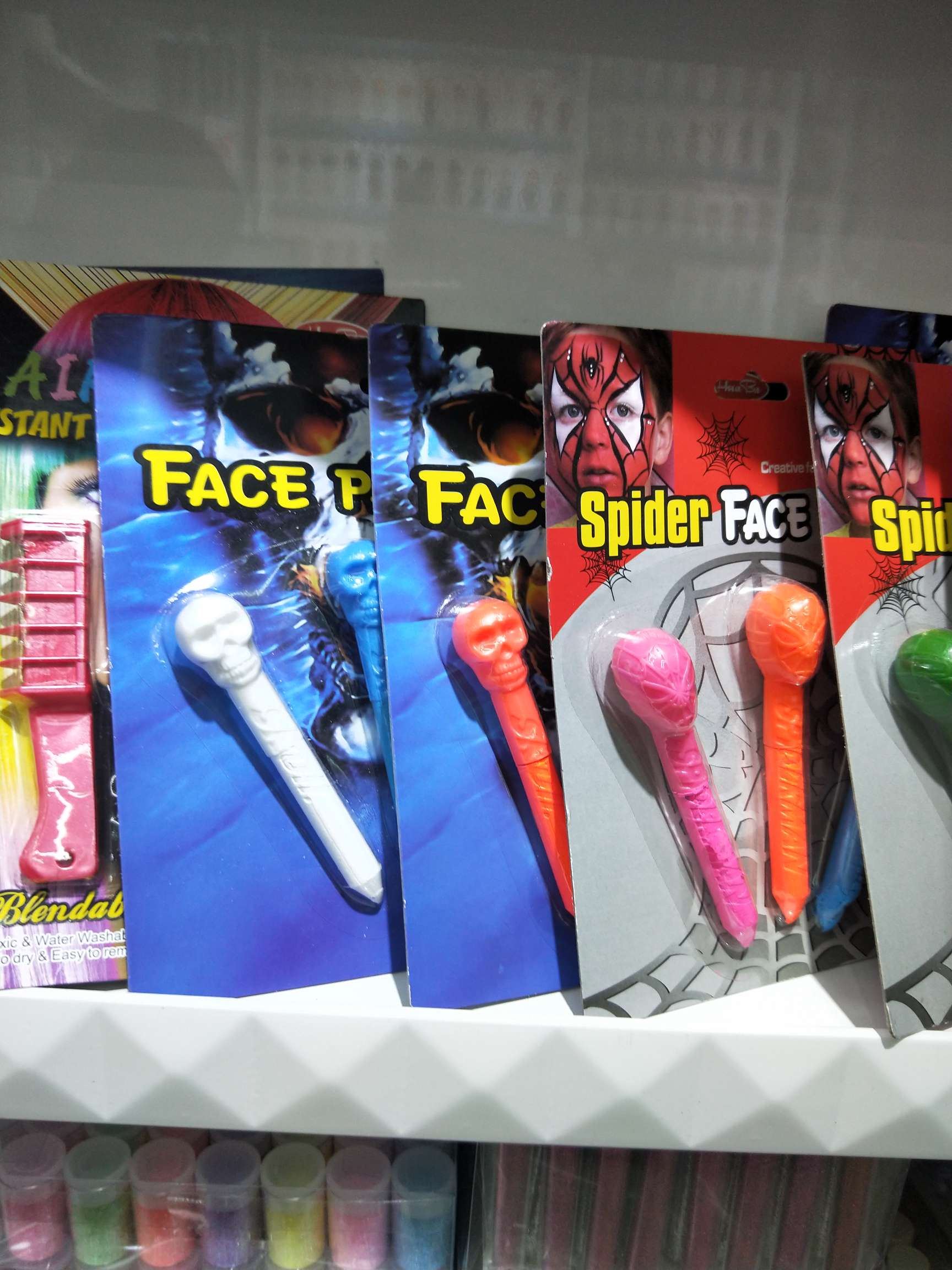 Spiderman paint thumbnail