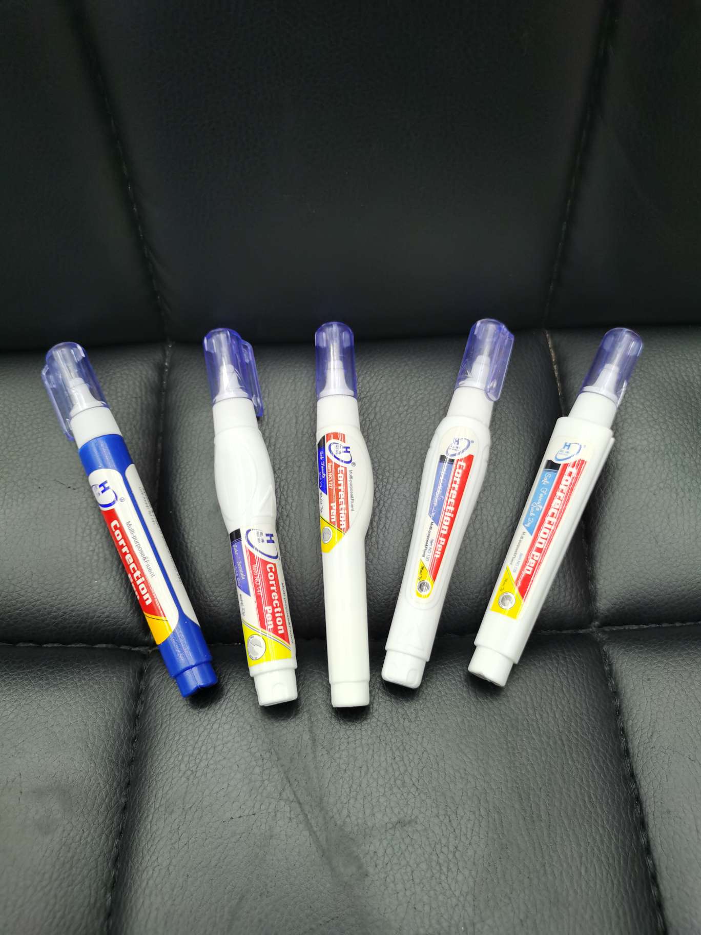 New varieties of red Sea correction fluid have come into the market