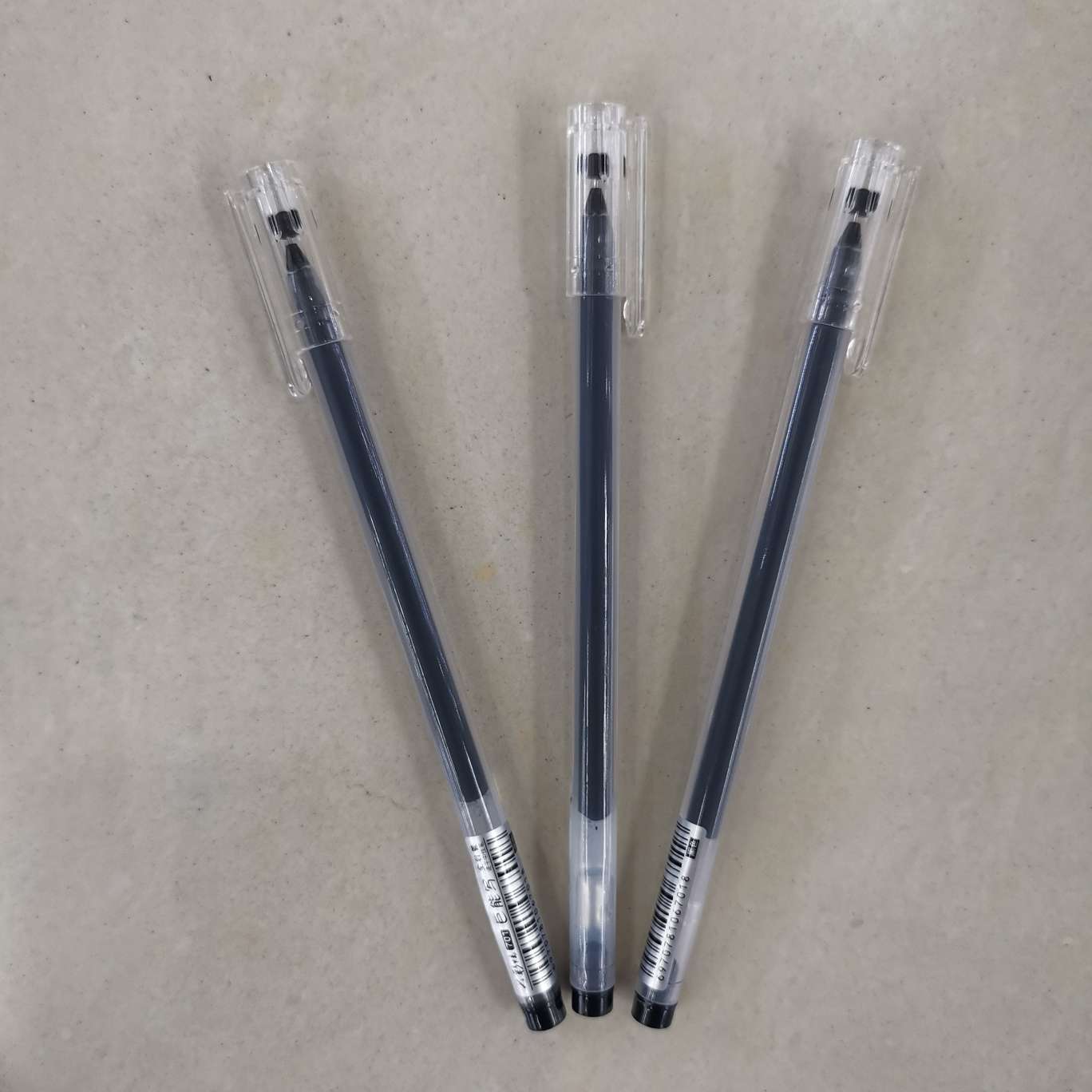 Large-capacity gel pen, powerful writing gel pen details Picture
