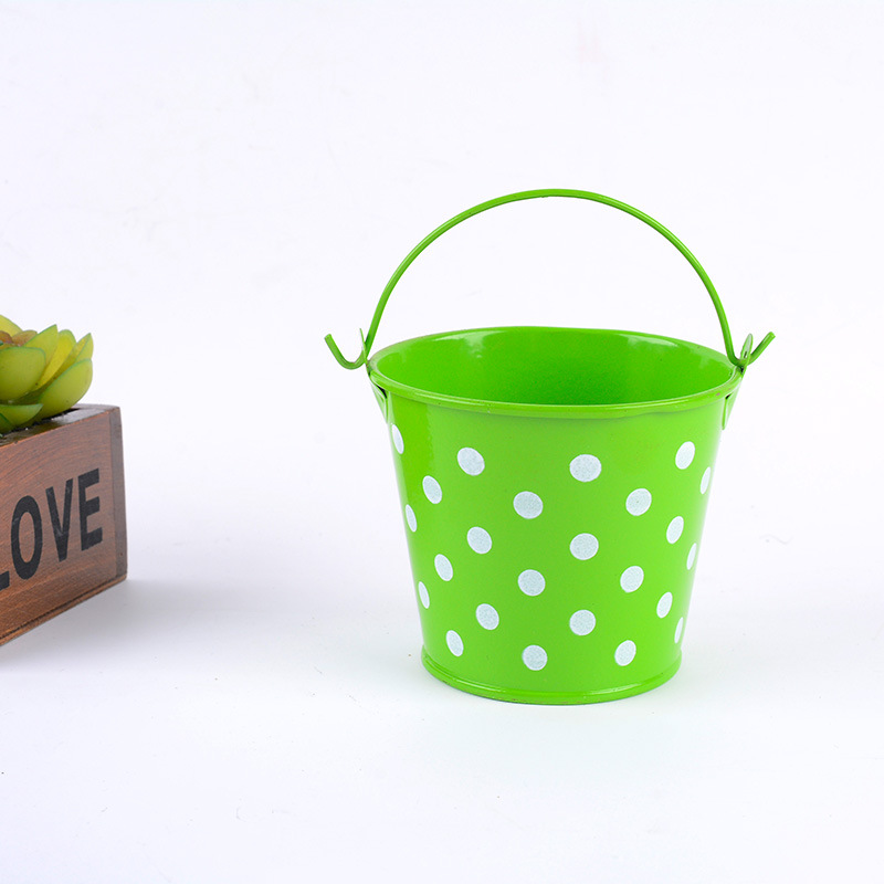 Patterned small bucket Application Scenario