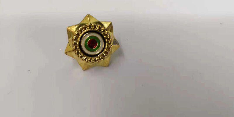 Jordanian emblem, Jordanian cap emblem, Jordanian button Application Scenario