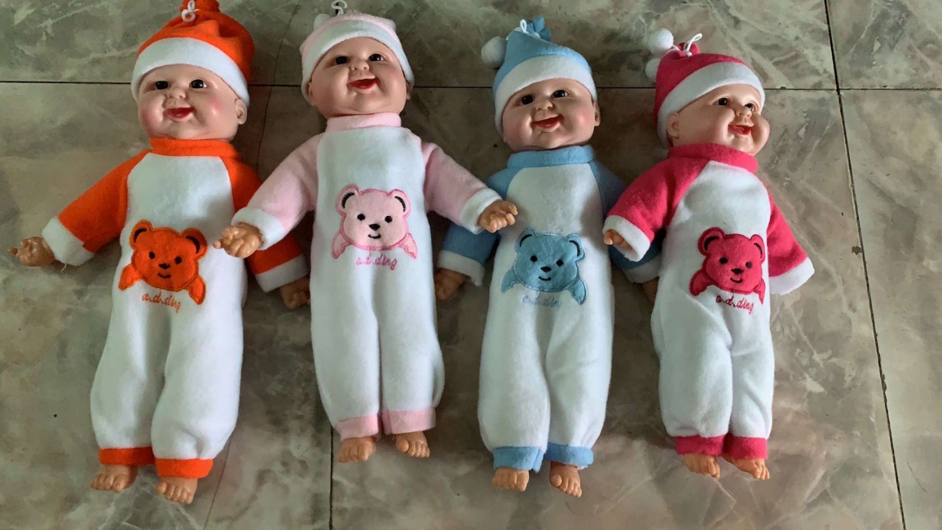 38公分新款小笑娃毛绒玩具电动玩具厂家直销