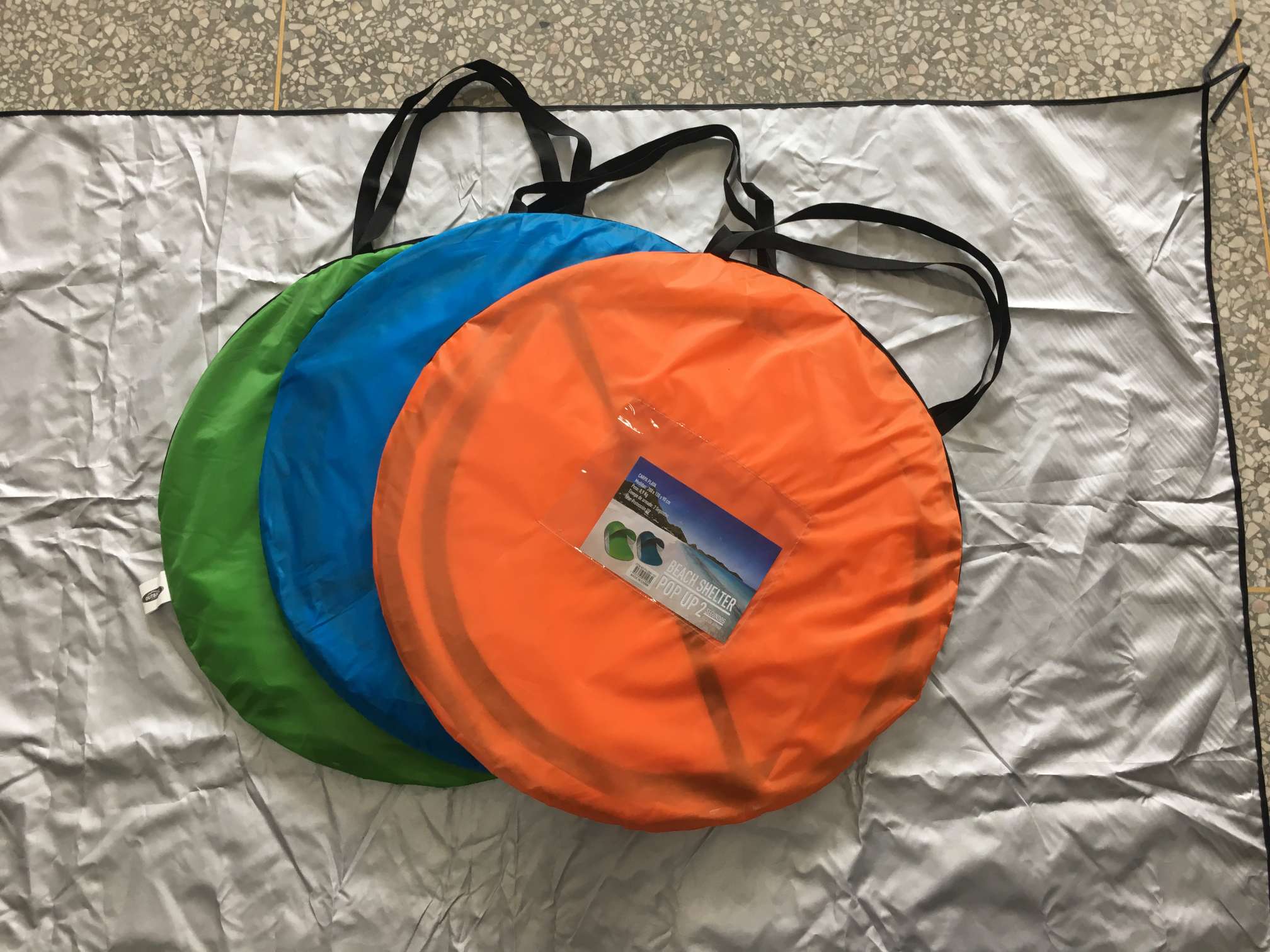 Outdoor automatic camping, tourism and leisure beach single-person tents can be customized undefined