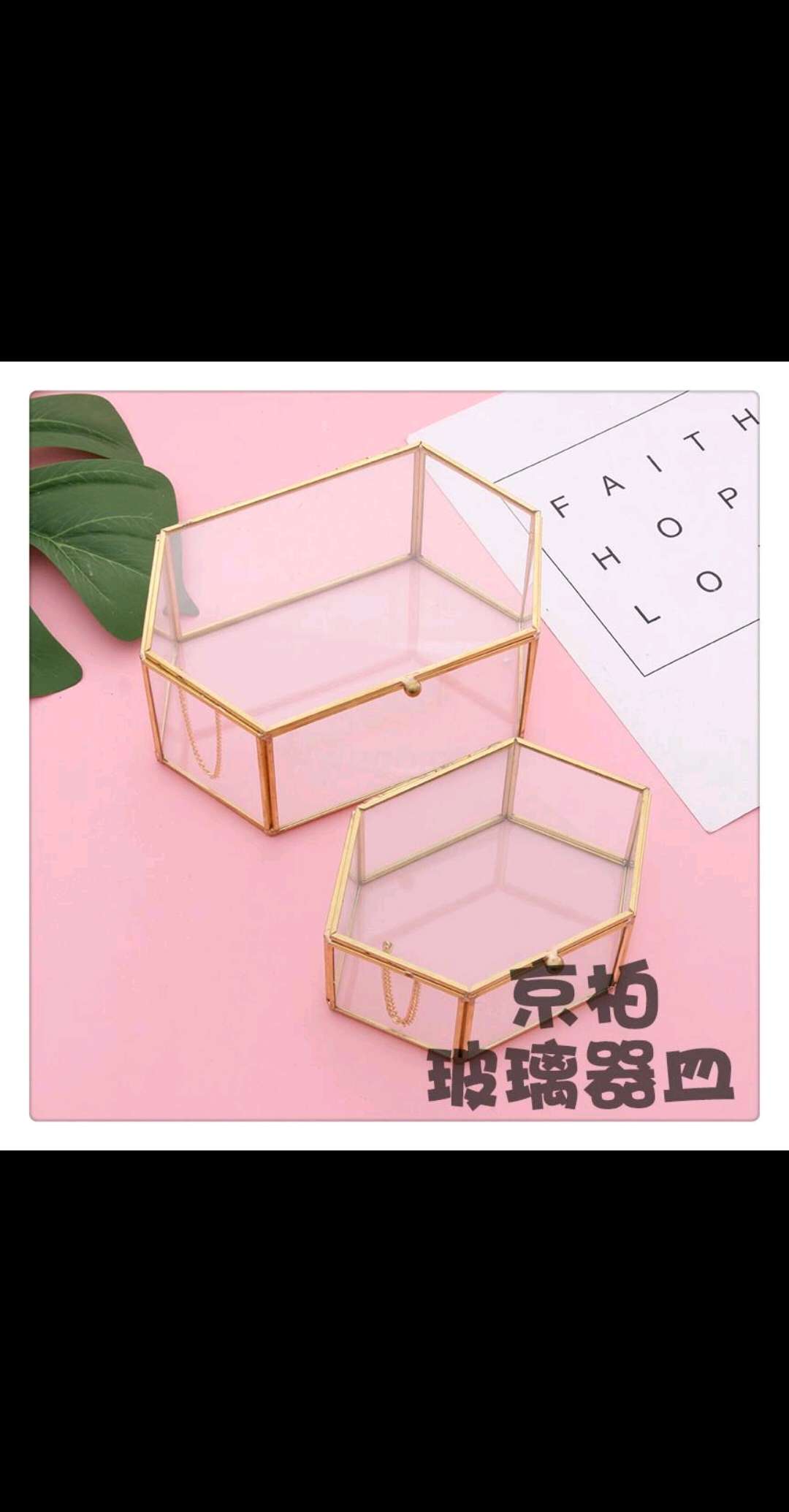 Cosmetics storage box light luxury makeup box desktop skin care mask dresser storage rack