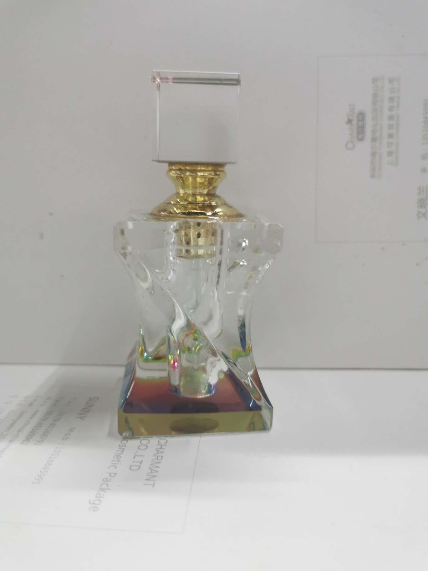 水晶瓶2