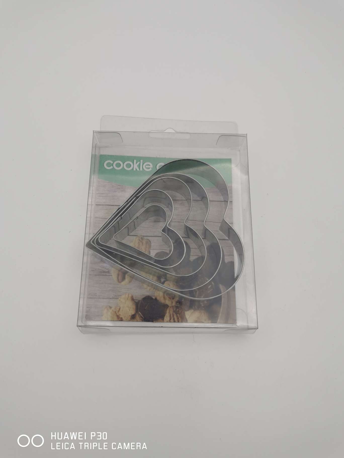 Stainless steel cake mold, vegetable and fruit cutter, DIY baking tool, cookie mold, gingerbread man 5-piece set details Picture